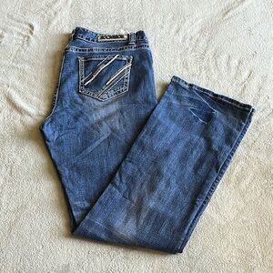 Rock & Roll brand boyfriend jeans
